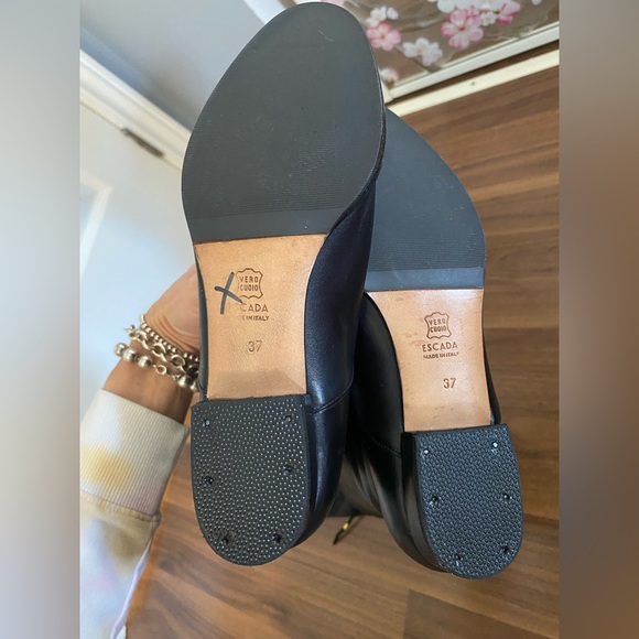 Escasda leather thigh high boots, brand new, size 37 - Picture 10 of 10